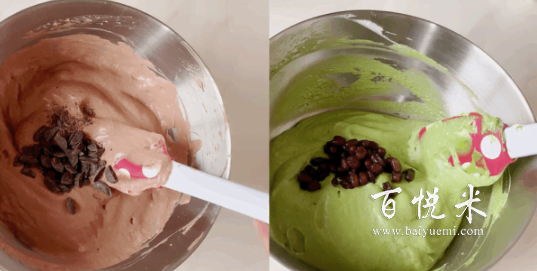 三種口味的迷你小蛋糕，一口一個松軟好吃，出游必備